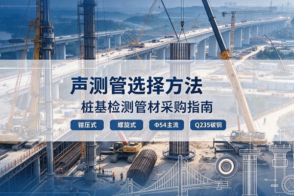 高阳声测管选型标准