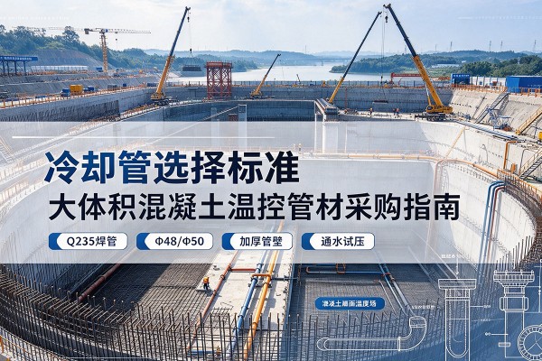 高阳冷却管选择标准