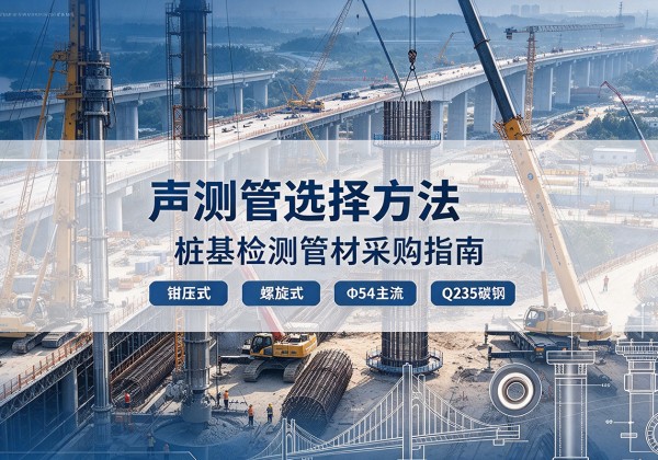 高阳声测管选型标准