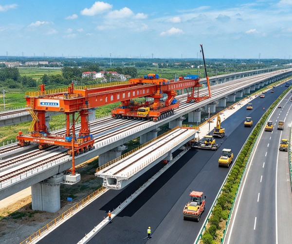 高阳公路建设